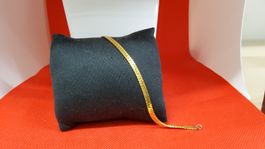 Armband  flach Schlangenmuster guter Zustand