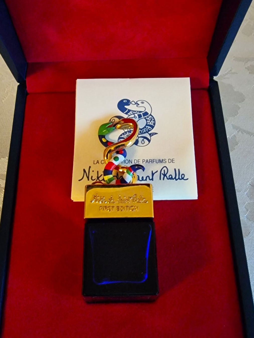 Profumi & Eau de Toilette: Parfum Niki de Saint Pralle First Edition 7.5ml – Nuovo e nell'imballaggio originale da Lupsingen venduto da Niceday