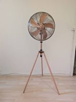 Standventilator im Vintage-Kupfer-Look Top Zustand!