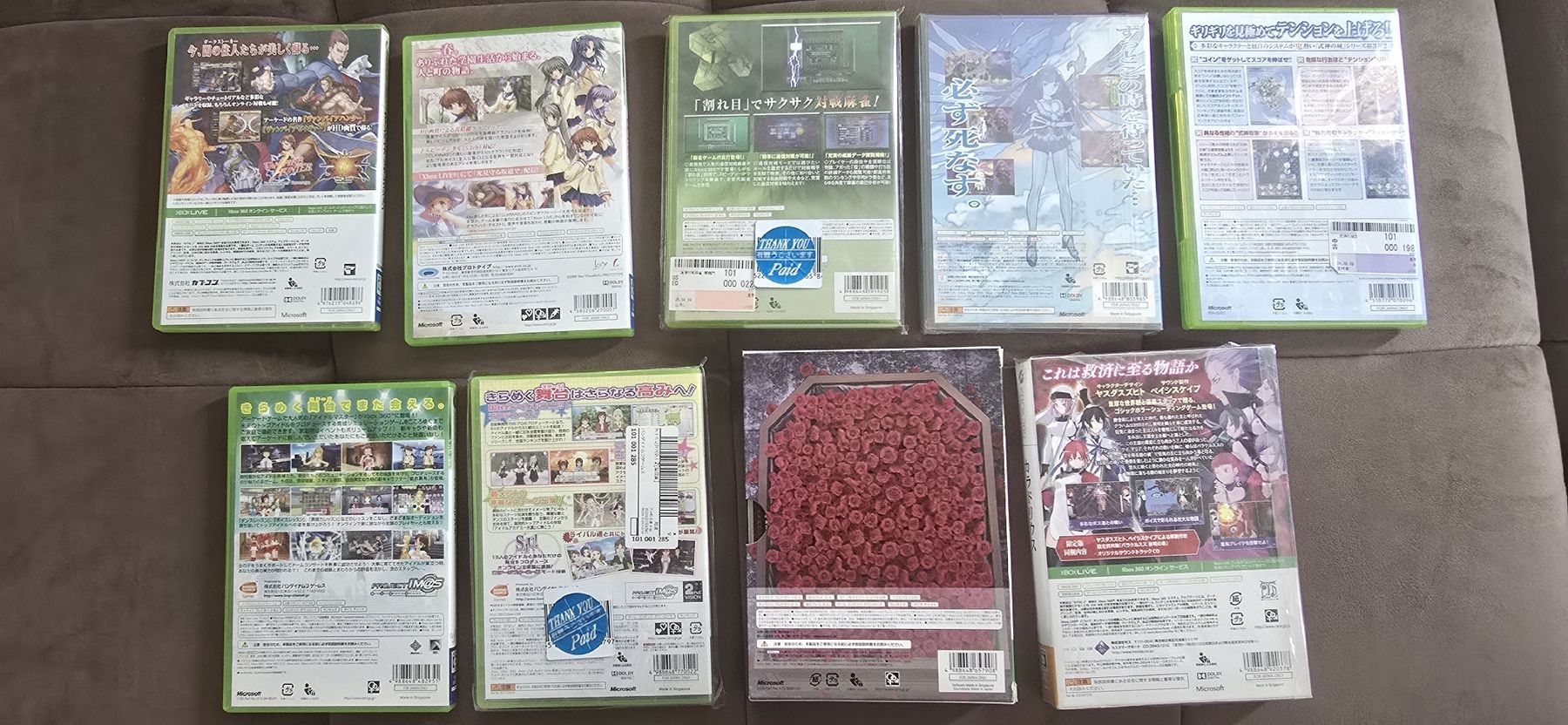 Microsoft Spiele: Jap Xbox 360  – Neu (gemäss Beschreibung) aus Le Noirmont von desoto55 1