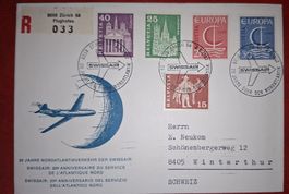 Swissair 20 Jahre Nordatlantikverkehr 
