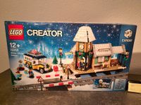 Lego 10259 Winter on sale Village Station - Winterlicher Bahnhof Neu OVP