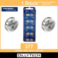Renata 377 SR626SW Knopfzellenbatterie - 1 Stk.