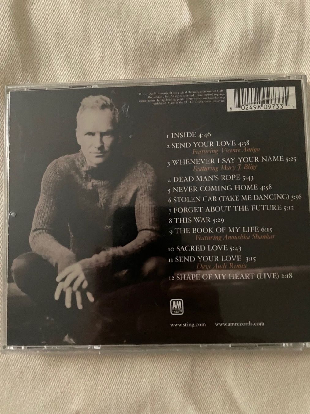CD: Sting - Sacred Love – Usato da bern venduto da Mrmaynard 1