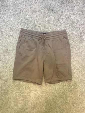 Basic Shorts Braun Xl H&M