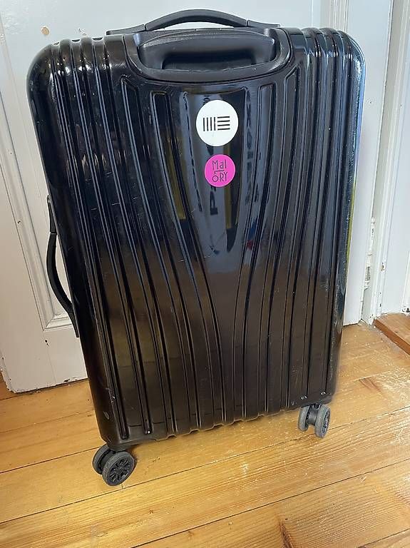 Valigie: Valise à roulettes noire MF – Usato da Gland venduto da Khazmur1 1
