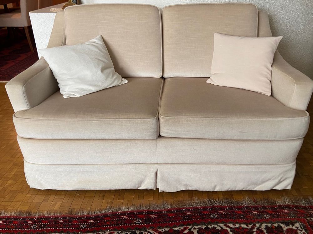 Zweiplätzer Sofa 110cm breit in "Hotelqualität" 2000 neubezo Kaufen
