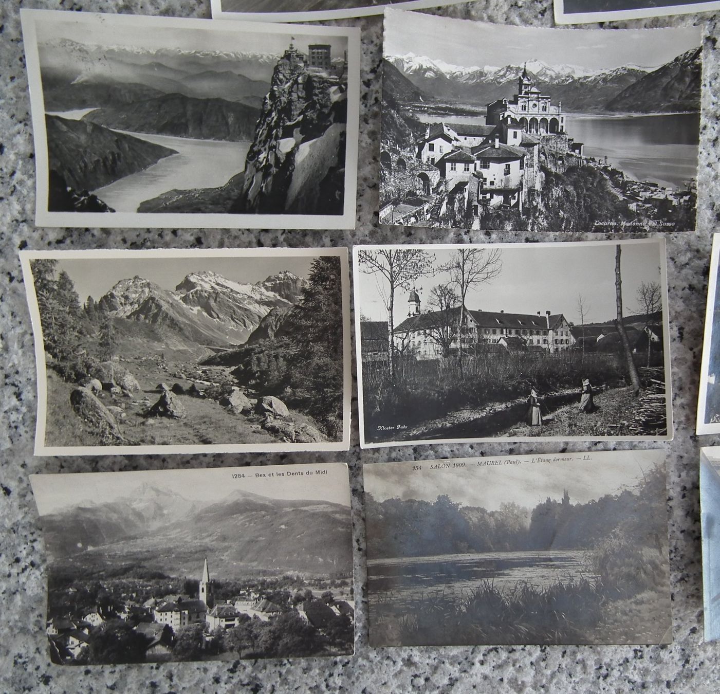 Cartes postales: Alte Ansichtskarten Schweiz  S/W  Diverse – D'occasion à Kriens par WULLU99 1