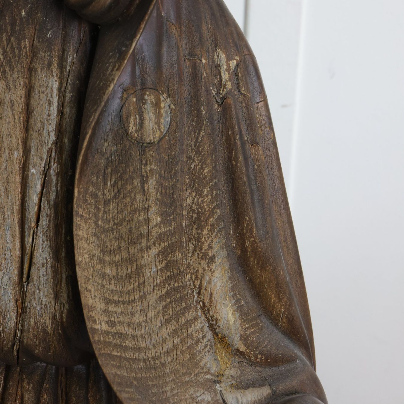 Sculture & Statue: Madonna Holz Statue – Usato da Volketswil venduto da brockipfannenstil 4