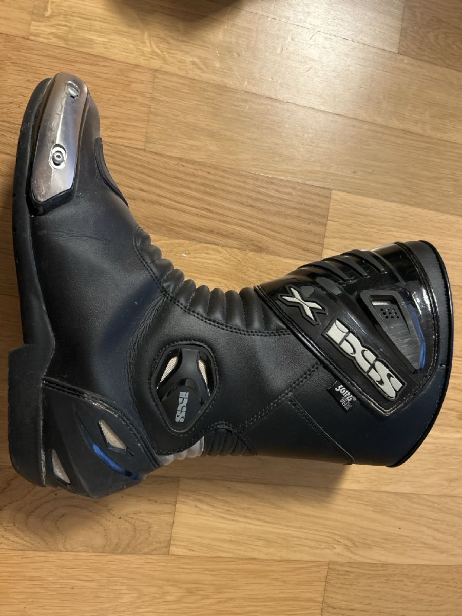 IXS Herrenschuhe: IXS Motorradstiefel, Grösse 43, Schwarz – Gebraucht aus Weiningen TG von Mis_s7yy 4
