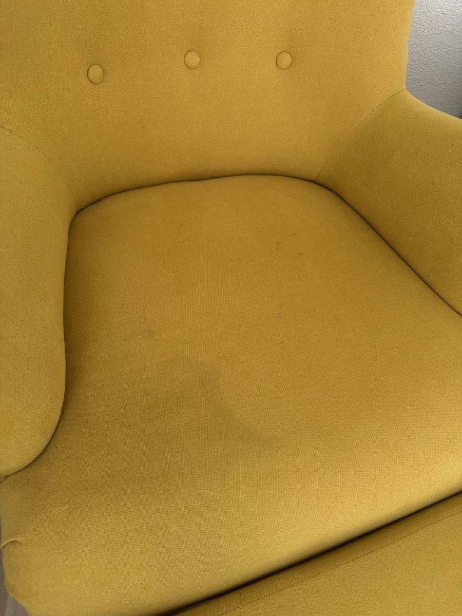 Poltrone: Sessel mit Hocker – Usato da Morgarten venduto da elabaumann_ch 1