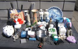 LOT FLOHMARKT ARTIKEL (A)