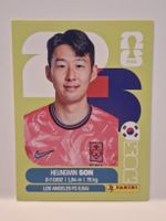Panini Sticker Heungmin Son KOR 18 FIFA World Cup 2026