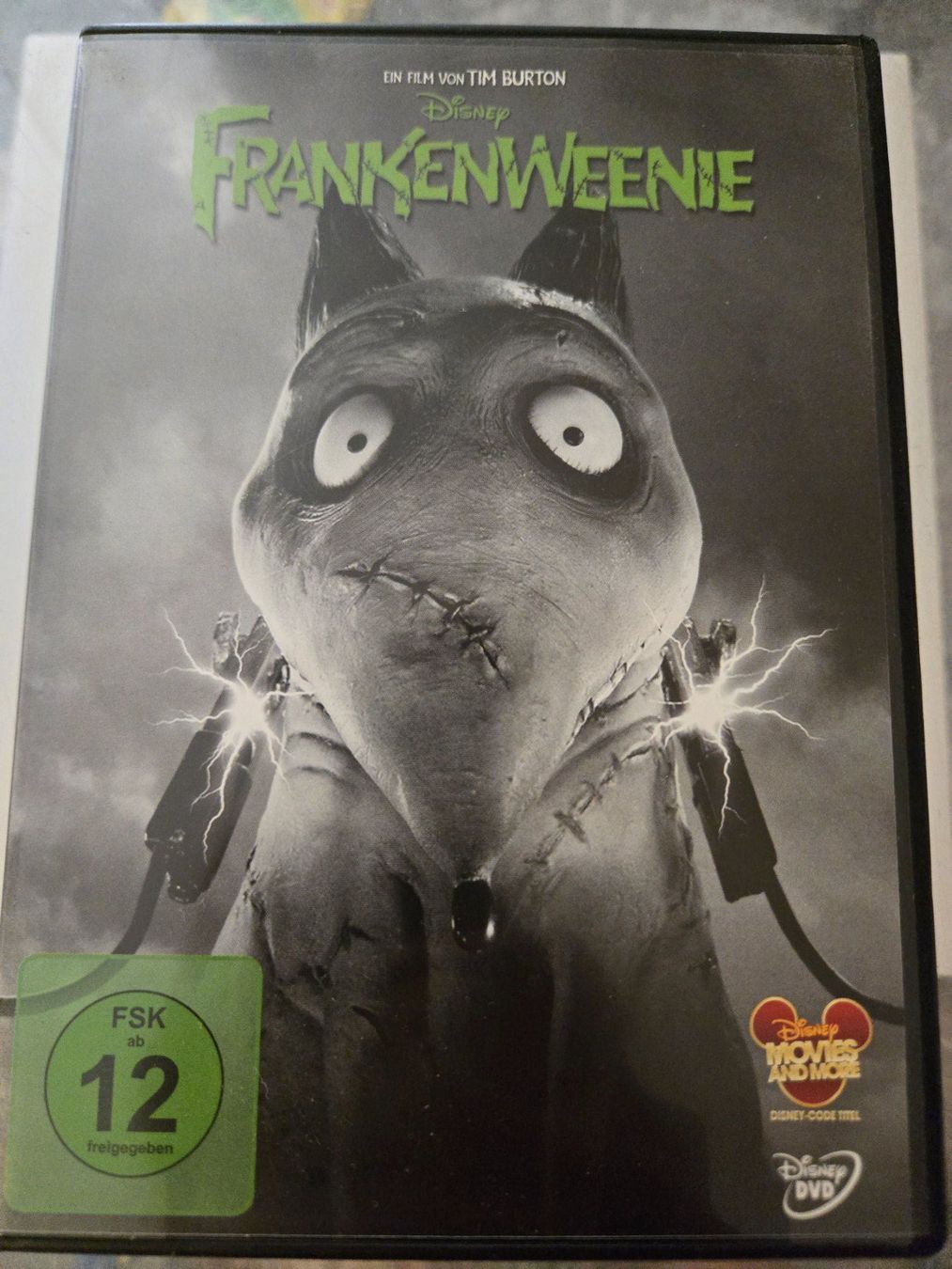 Tutti i DVDs: Frankenweenie DVD – Usato da Bussigny venduto da Kfdlt