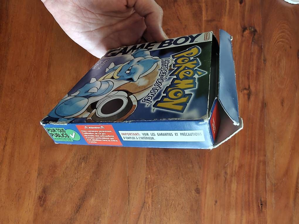 Pokémon Jeux: Pokemon version bleu gameboy color – D'occasion à Reconvilier par ste_s68w 3