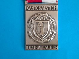Basel Land Kantonalstich 1995 Laufen  (A701)