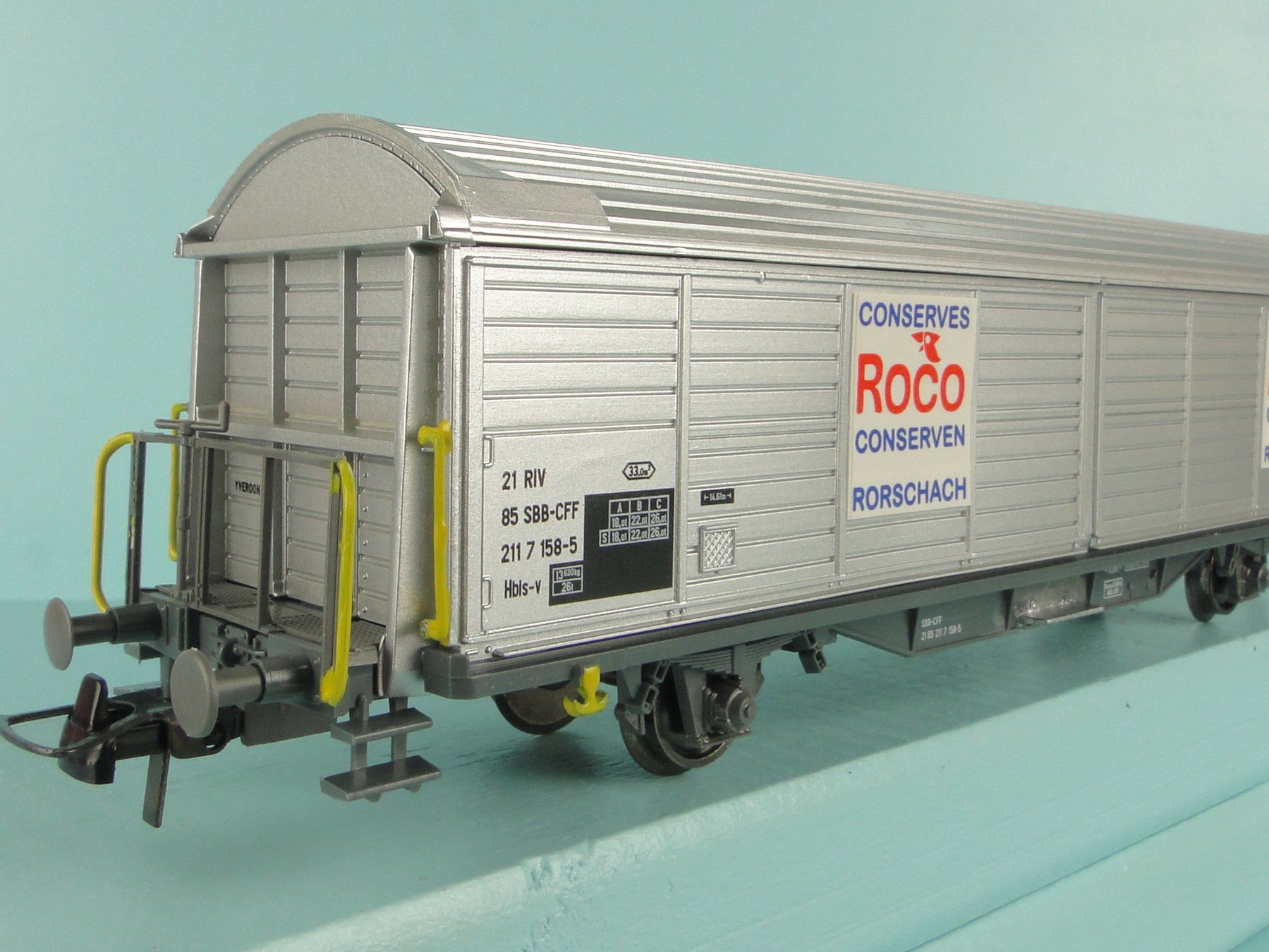 Roco Modellini di ferrovie: Roco SBB Hbis ROCO – Usato da Bülach venduto da cann11 5