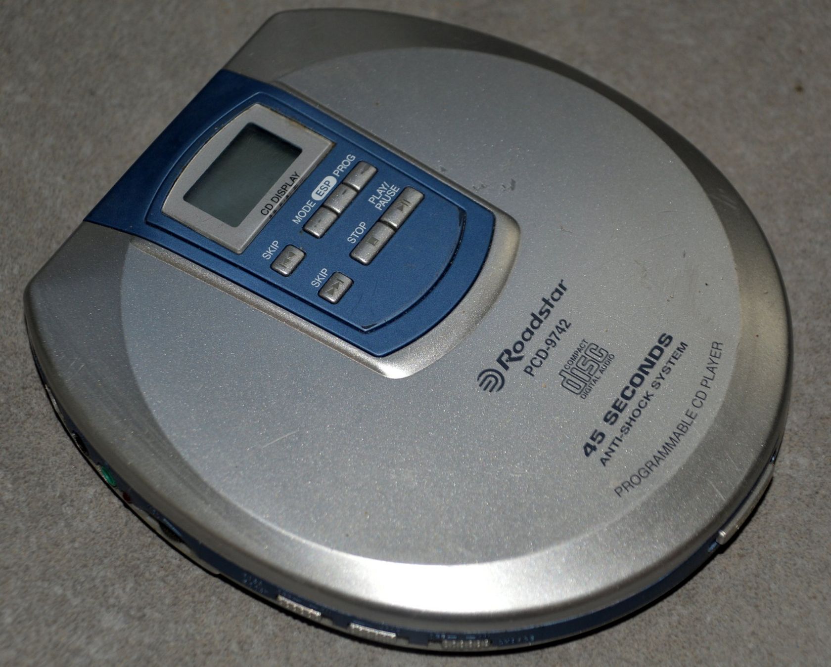 Tragbarer Mediaplayer: Discman Roadstar PCD-9742 – Gebraucht aus Collonges von arashee 2