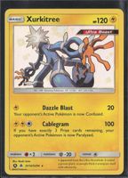 POKÉMON / Shiny Xurkitree / Hidden Fates 🇺🇸
