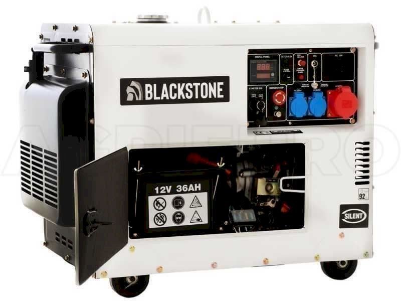 Fragen & Antworten SGB 8500 D-ES - Stromerzeuger Blackstone im Angebot