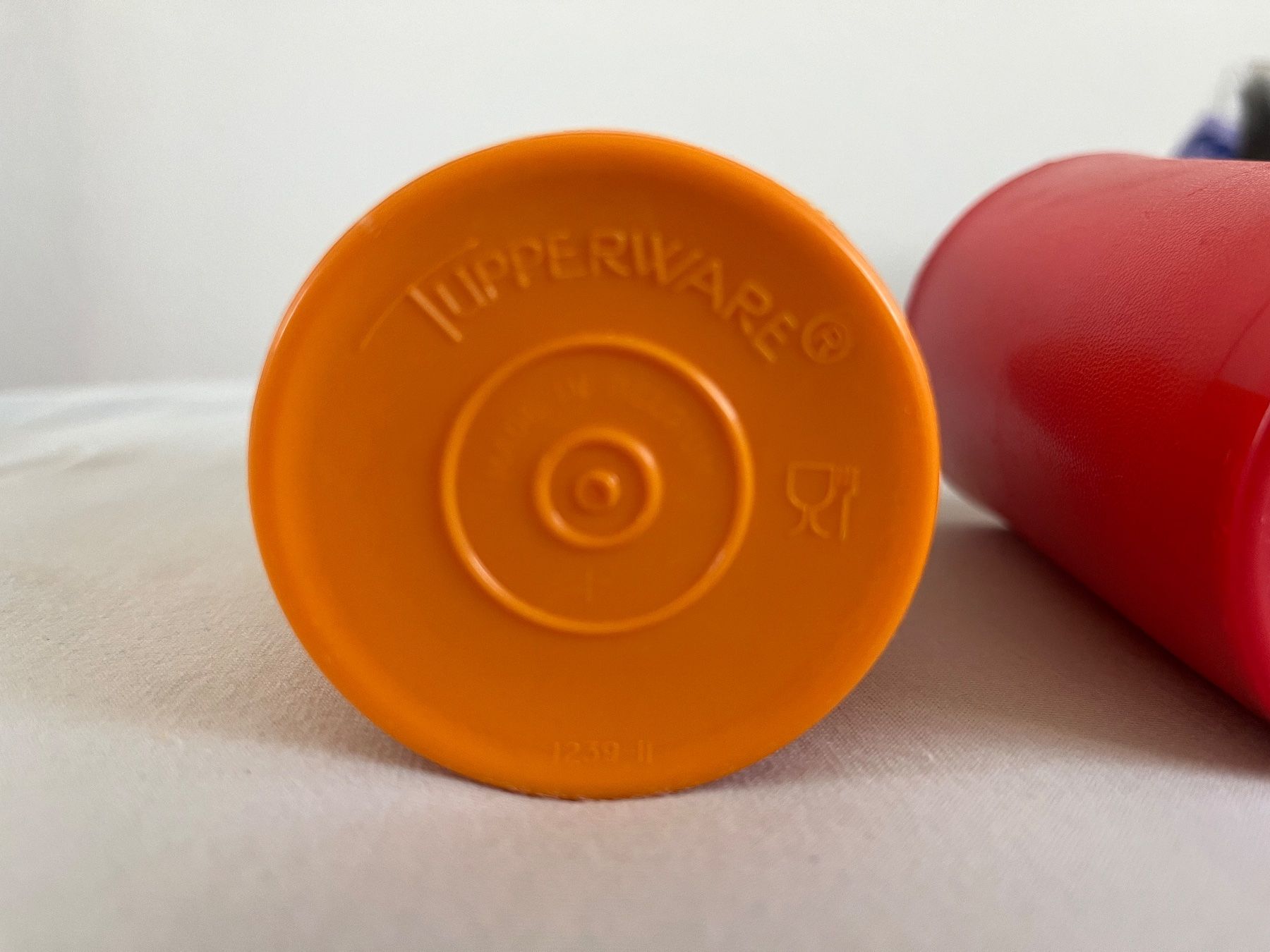 Tupperware Gläser: Verres Tupperware vintage – Gebraucht aus Le Crêt-p-Semsales von staglione69 1