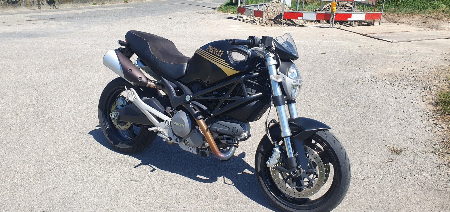 Ducati Strasse: Motorrad Ducati Monster 696 ABS Ab MFK – Gebraucht aus Schüpfen von sas_7nx8 1