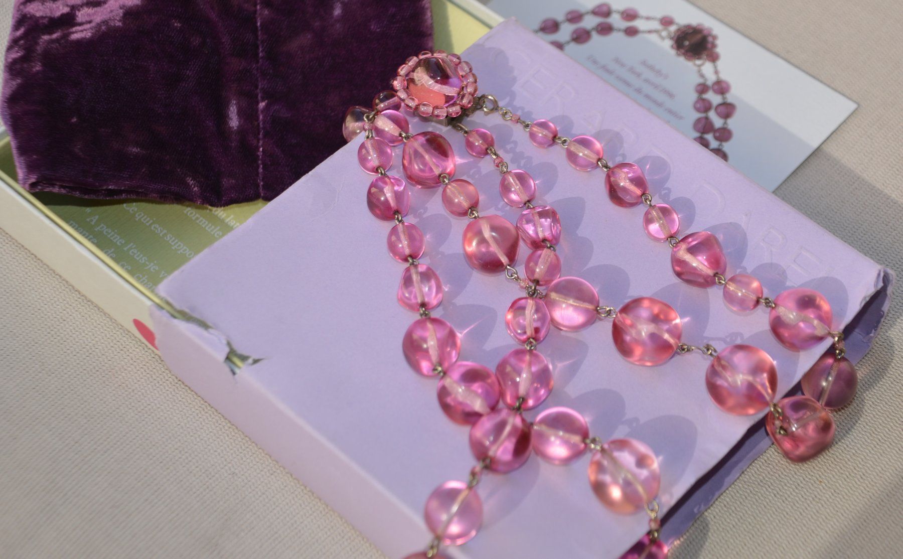 Catenine: Halskette / Collier Jacky Gérard Darel vintage – Usato da Collonges venduto da Auganien 6