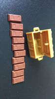 125 Mittelalterliche Lego-Goldkiste voller Bronzebarren