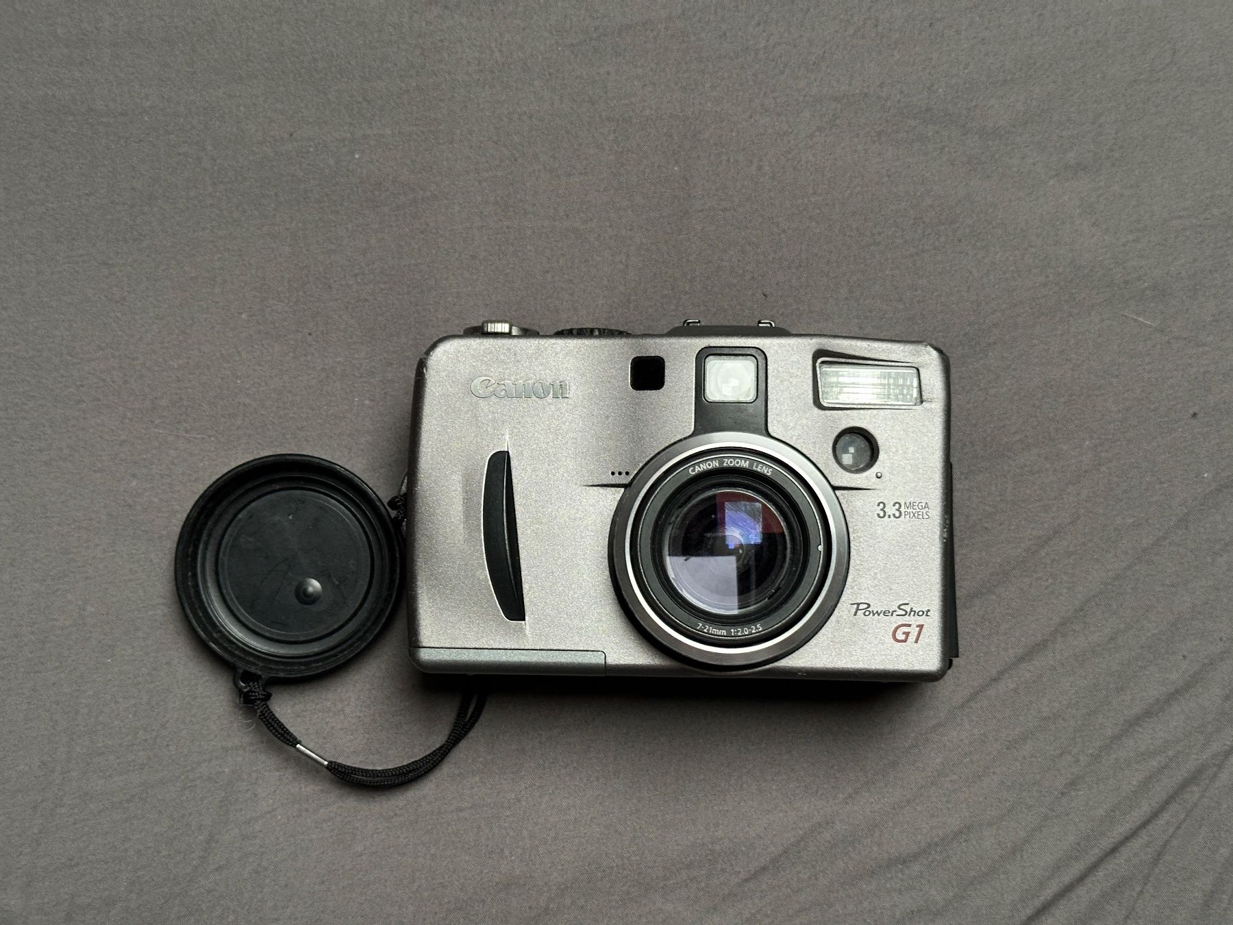 Canon Kamera: Canon PowerShot G1 3.3 Megapixel – Gebraucht aus Thun von alishaw 1