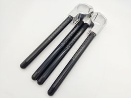 Lenkerstummel 50mm & 4 Lenkerrohre verstellbar Kröpfung 5-9°