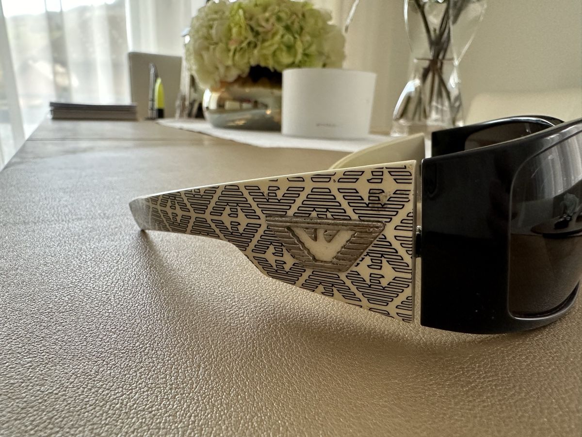 Armani Occhiali & Lenti: Armani Sonnenbrille Herren – Usato da Sevelen venduto da Stopglobal. 3