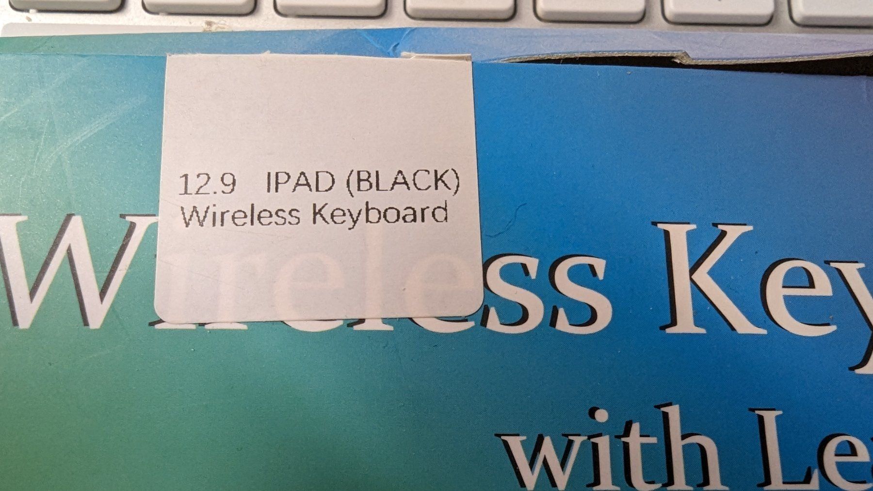Tastiere: Wireless - Keyboard - für Ipad 12.9 – Usato da Oftringen venduto da qazxs 2