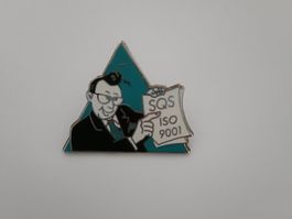 Pin SQS ISO 9001 - Box 20