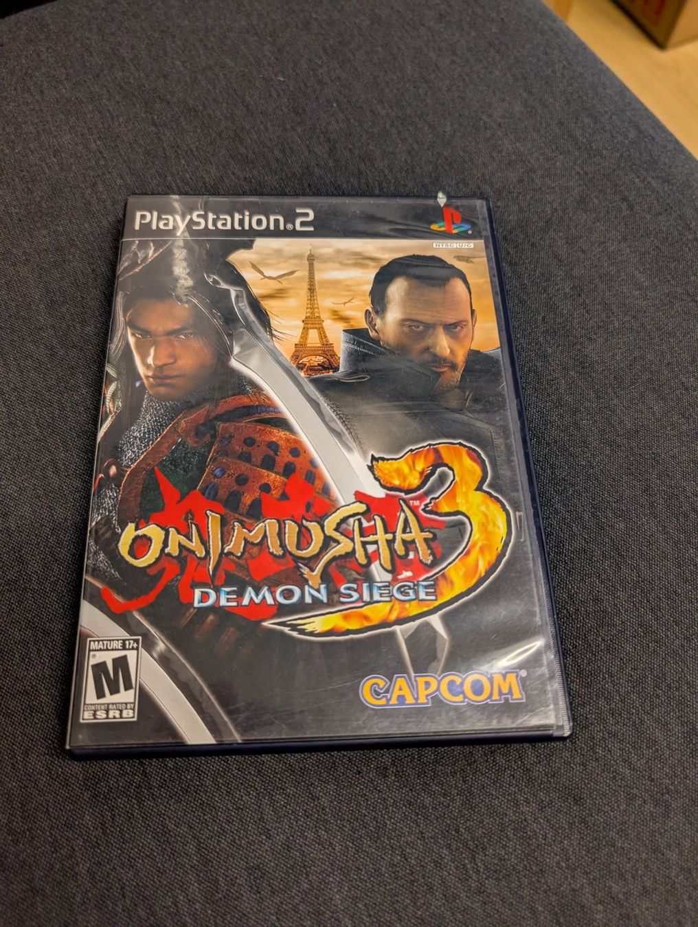Giochi: Onimusha 3 NTSC/USA Sony playstation 2 – Usato da Giubiasco venduto da Ticinerd