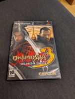 Onimusha 3 NTSC/USA Sony playstation 2