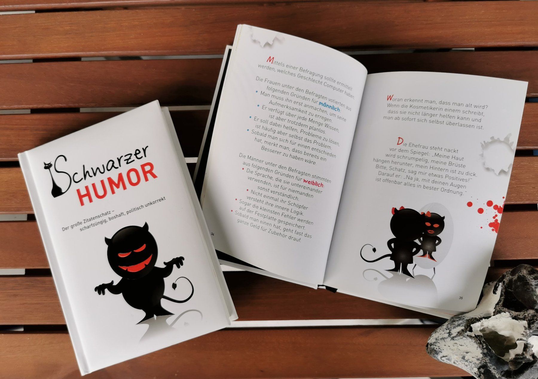 Libri: 2 kleine Bücher "schwarzer Humor" – Usato da Kilchberg ZH venduto da Ernzi47 2