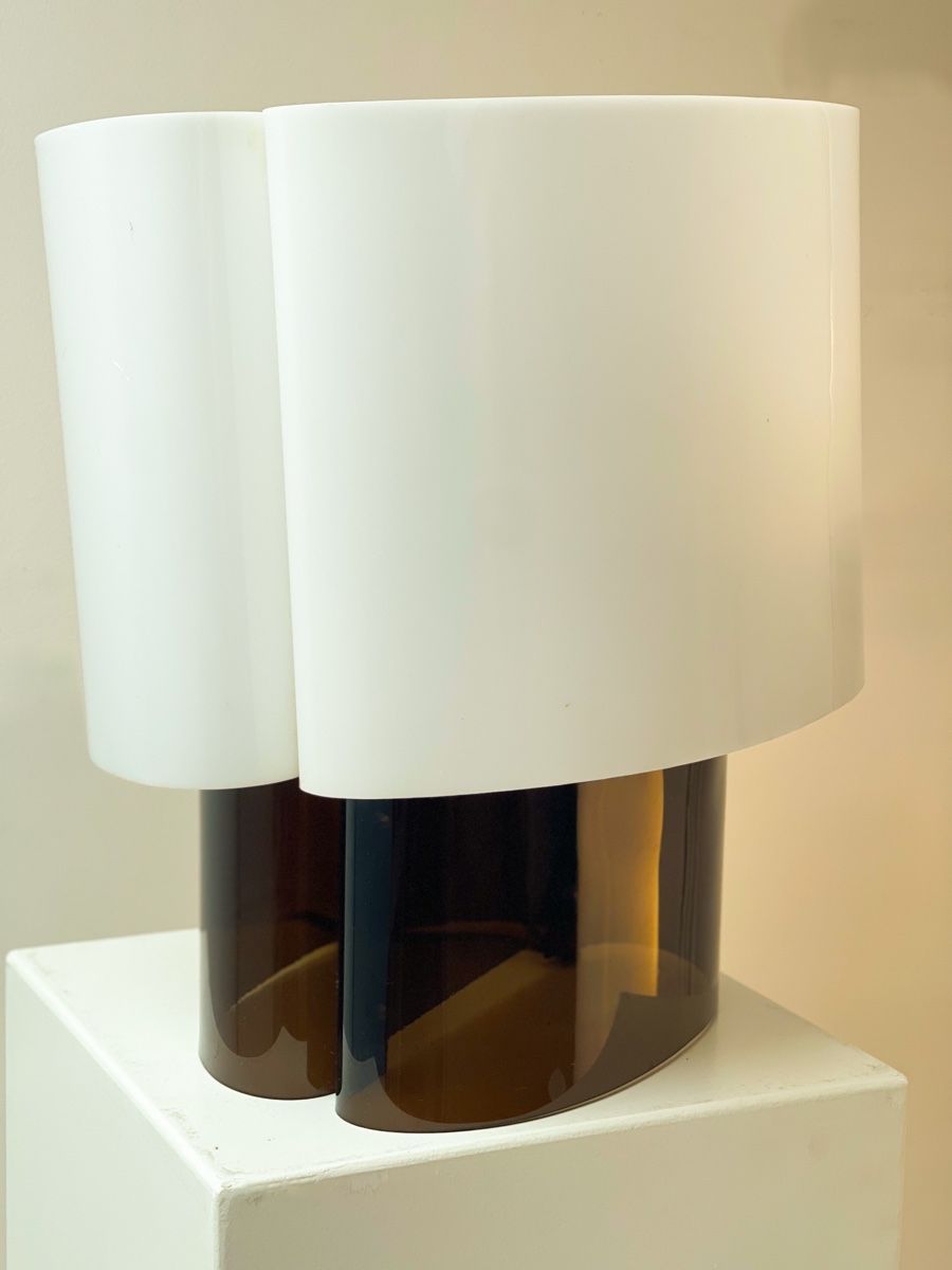 Lampes: Paire de lampes modèles Cyclade par Danielle Quarante- Franc – D'occasion à Mont-sur-Rolle par G1970 3