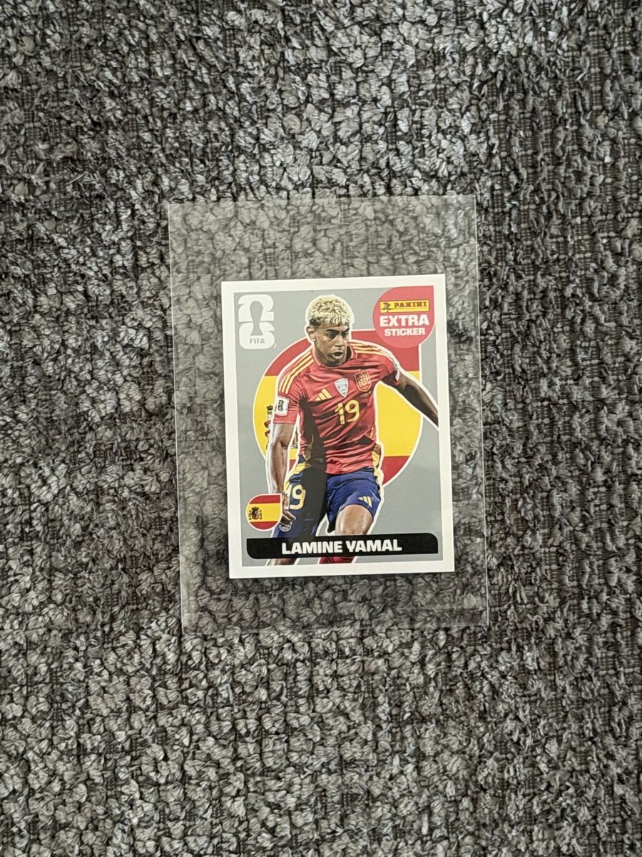 Panini Cartes à collectionner: Extra stickers - Yamal Silver  – D'occasion à Bouveret par jad_yp2v