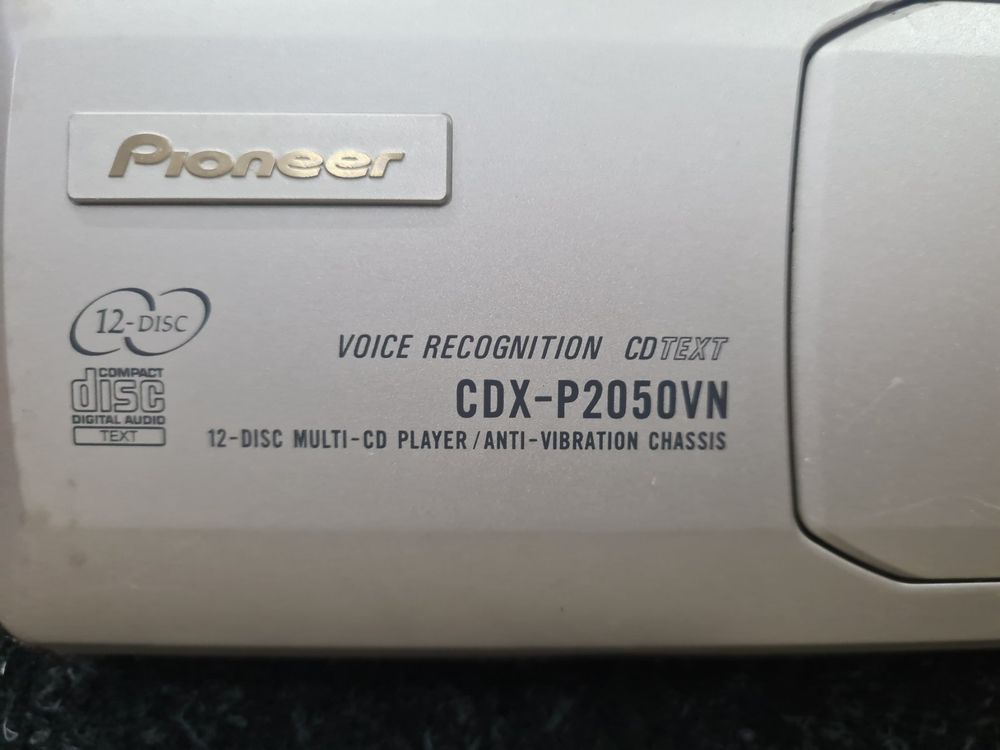 Balancier Double Amplificateur Pioneer CD-707 – Format RCA, état Occasion