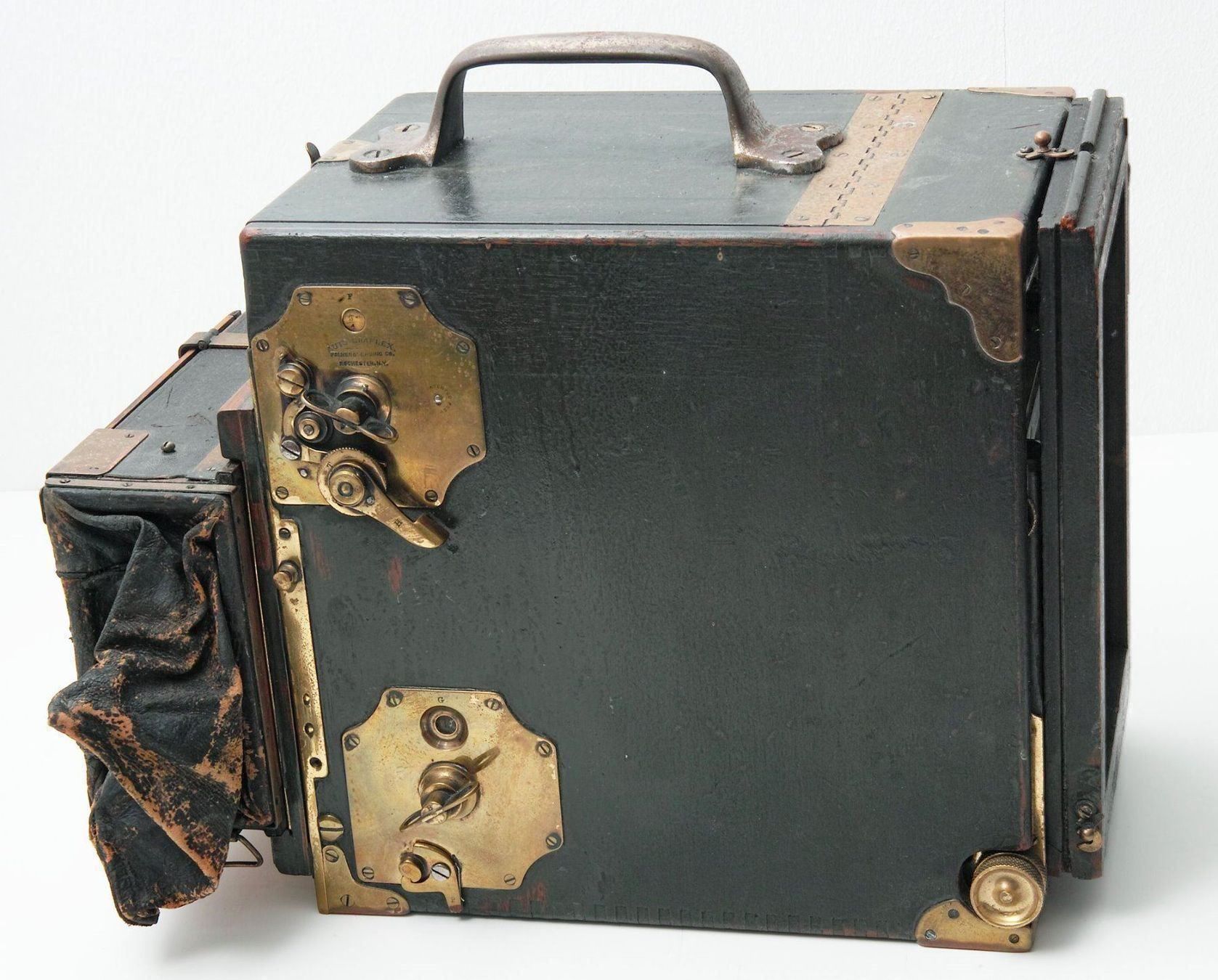 Fotocamera: Folmer & Schwing Graflex RB & Gundlach – Difettoso da Lausanne venduto da asdyx 6