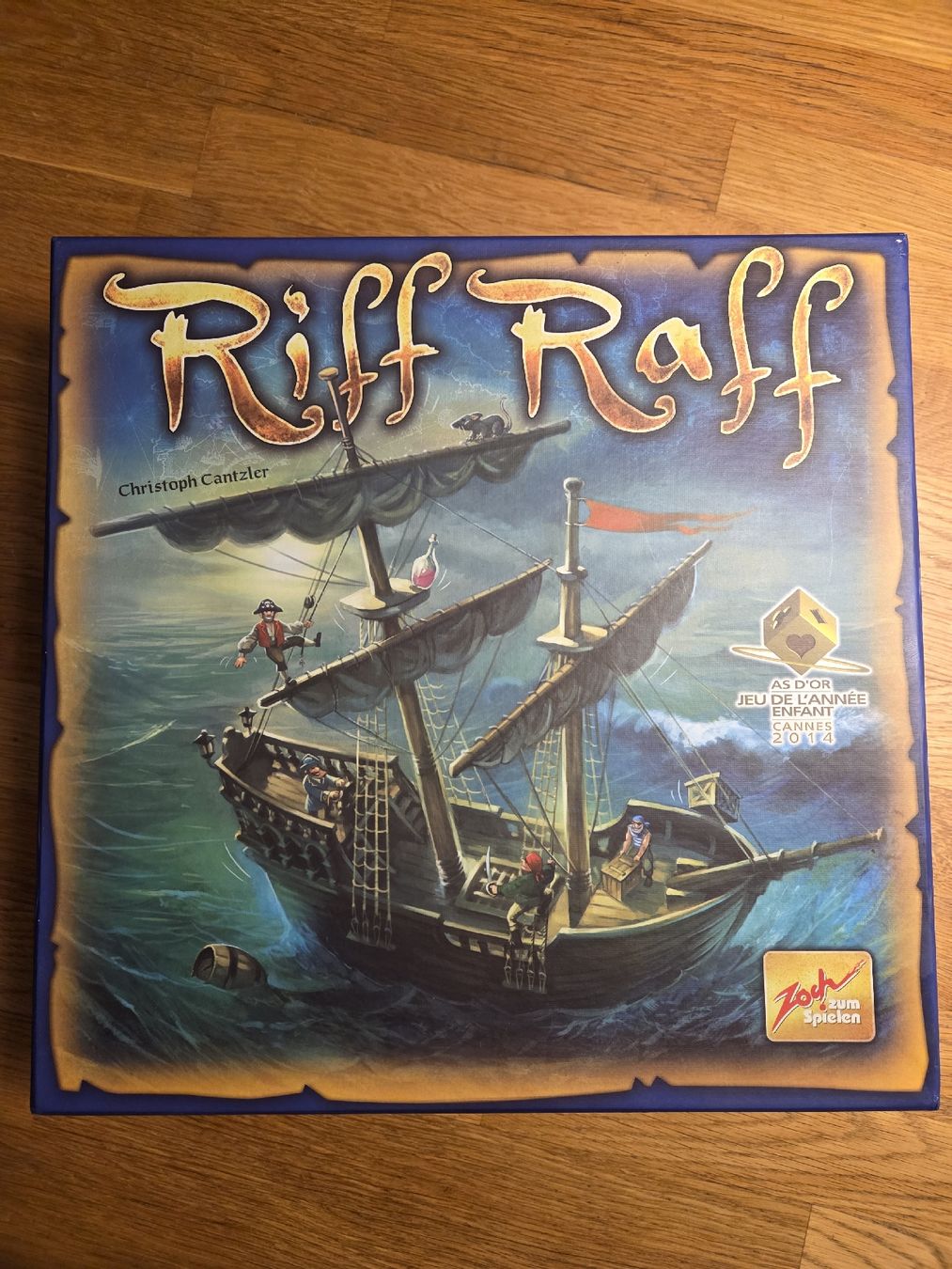 Giochi: Riff Raff Spiel – Nuovo (secondo la descrizione) da Rafz venduto da leoncupra