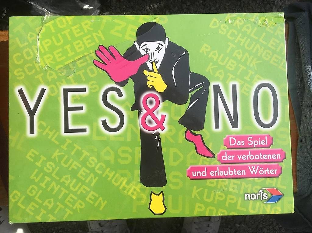 Giochi: Spiel yes & no – Usato da St. Gallen venduto da Lilie70