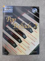 Notenbuch mit CD Pop Ballads 2 Carsten Gerlitz Schott