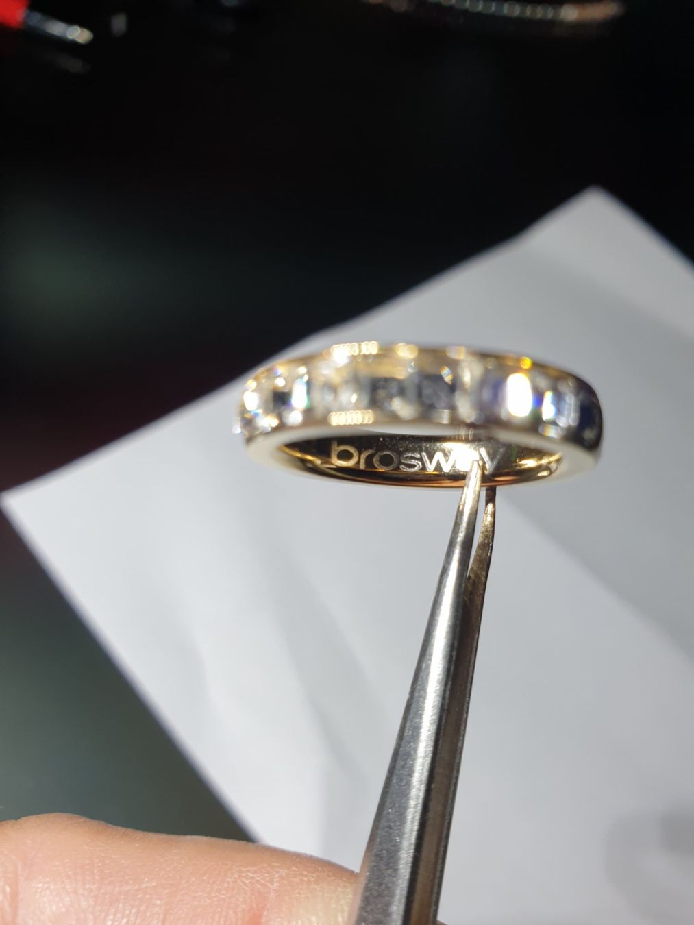 Anelli: Ring "BROSWAY" Italien – Nuovo (secondo la descrizione) da Lengnau BE venduto da Mango888 3