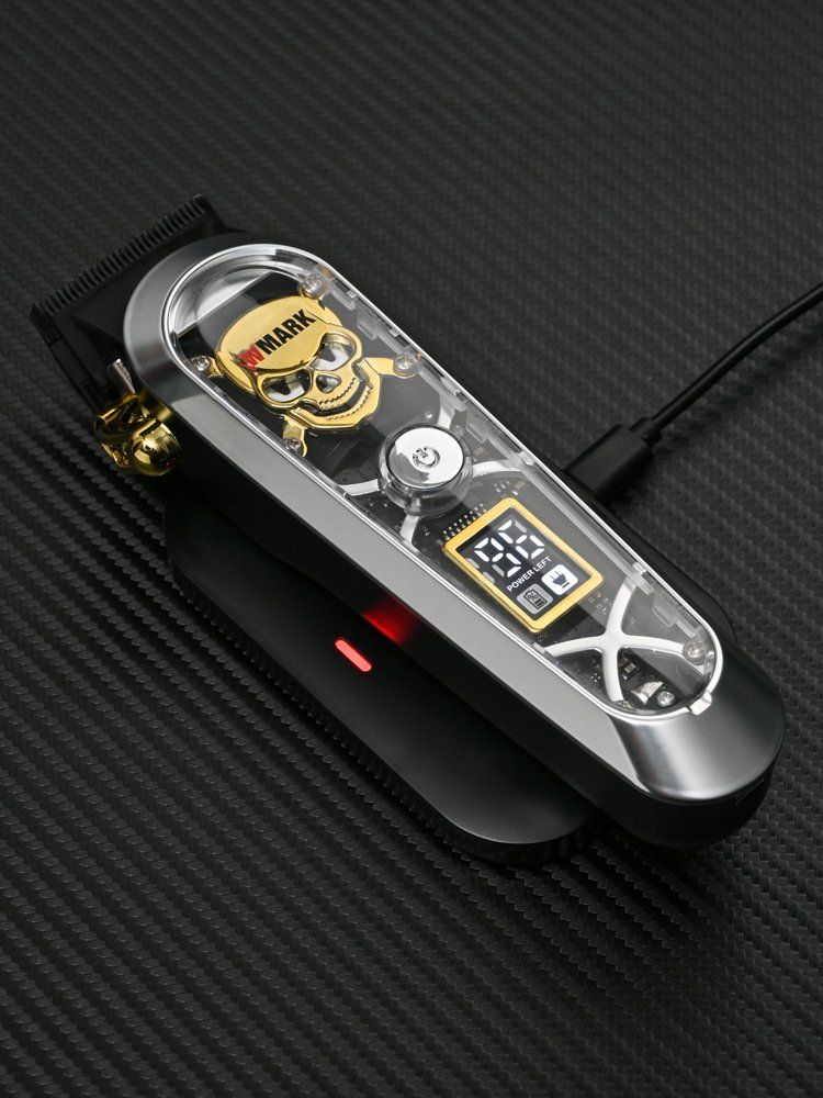 Taglio: Proffessioneller Bart Haarschneider USB-C Qi-Ladestation – Nuovo e nell'imballaggio originale da Hundwil venduto da Mr.Wong 5