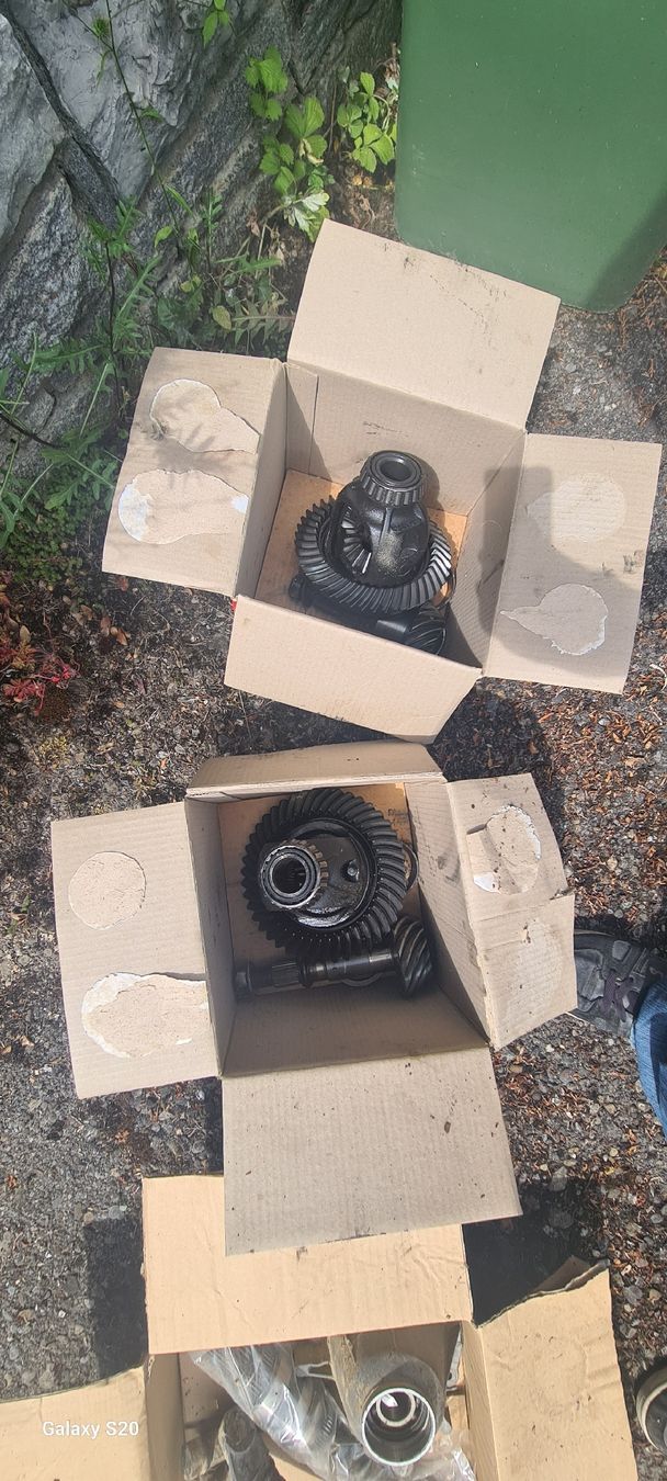Jeep Alle Autoersatzteile: Dana 35 und 30 Diff + Ring und Pinion – Gebraucht aus Tägerwilen von miaK 3