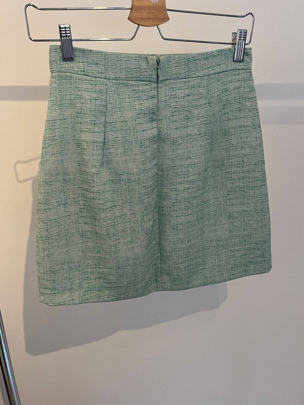 Kookai Gonne: Jupe Kookaï, Turquoise/vert – Usato da Savagnier venduto da taianab 4