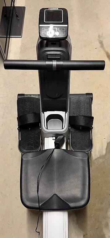 Hometrainer: Rudergerät von Hammer – Usato da Winterthur venduto da Sunny77 2