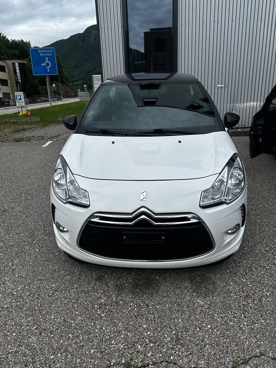 Citroën Automobili: Citroen DS3 1.2i – Usato da Mezzovico venduto da Garagebazzy93
