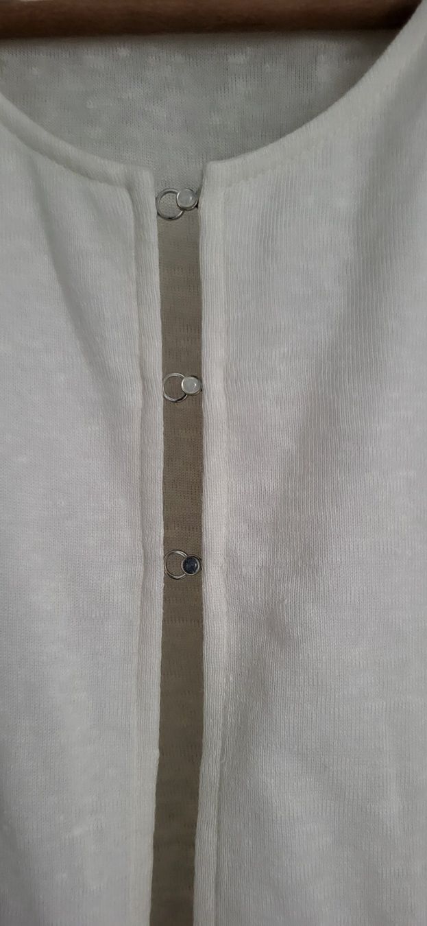 Bolero: Ellen Eisemann Linen Jacket / Bolero – Usato da Buchs AG venduto da sxf96 4